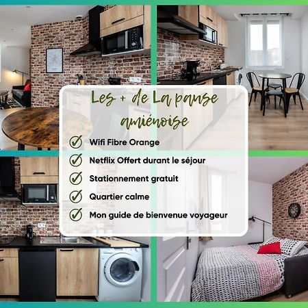 Location D'Appartements - Cosysejour - Calme Fibre Netflix Амиен Екстериор снимка