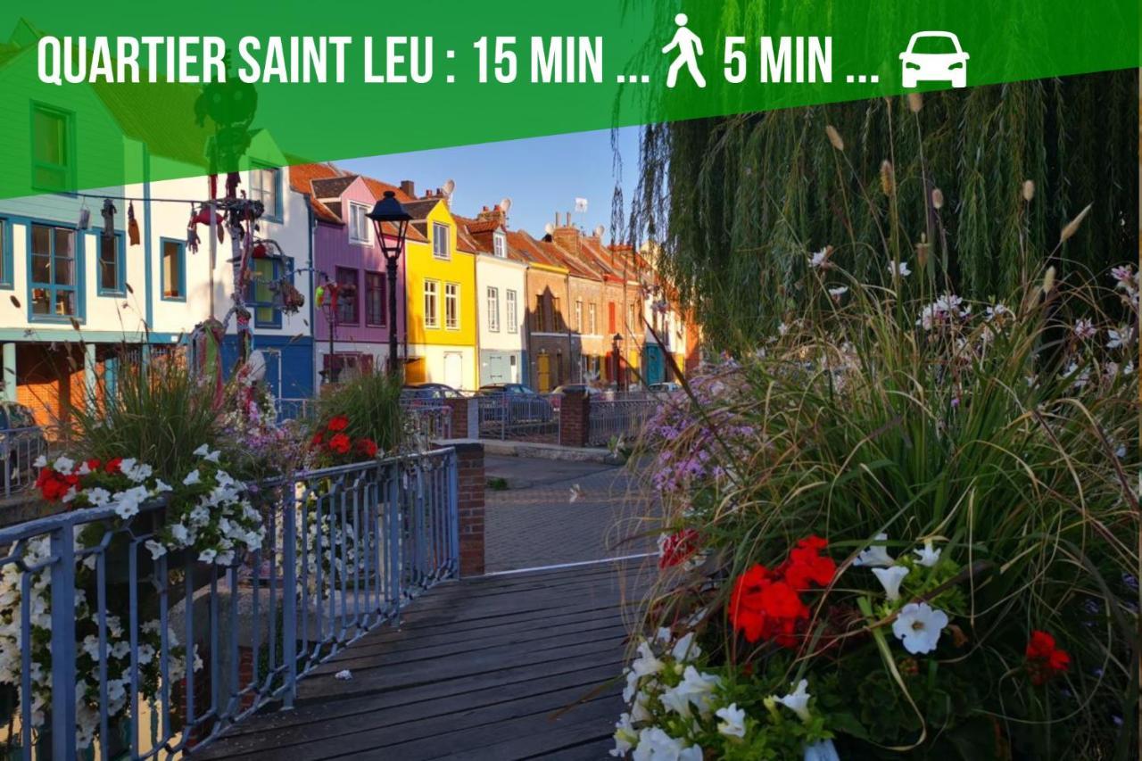 Location D'Appartements - Cosysejour - Calme Fibre Netflix Амиен Екстериор снимка