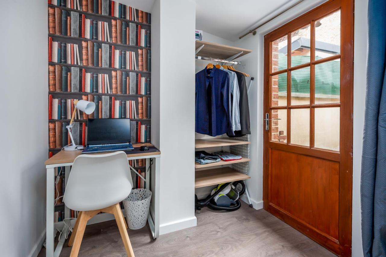 Location D'Appartements - Cosysejour - Calme Fibre Netflix Амиен Екстериор снимка