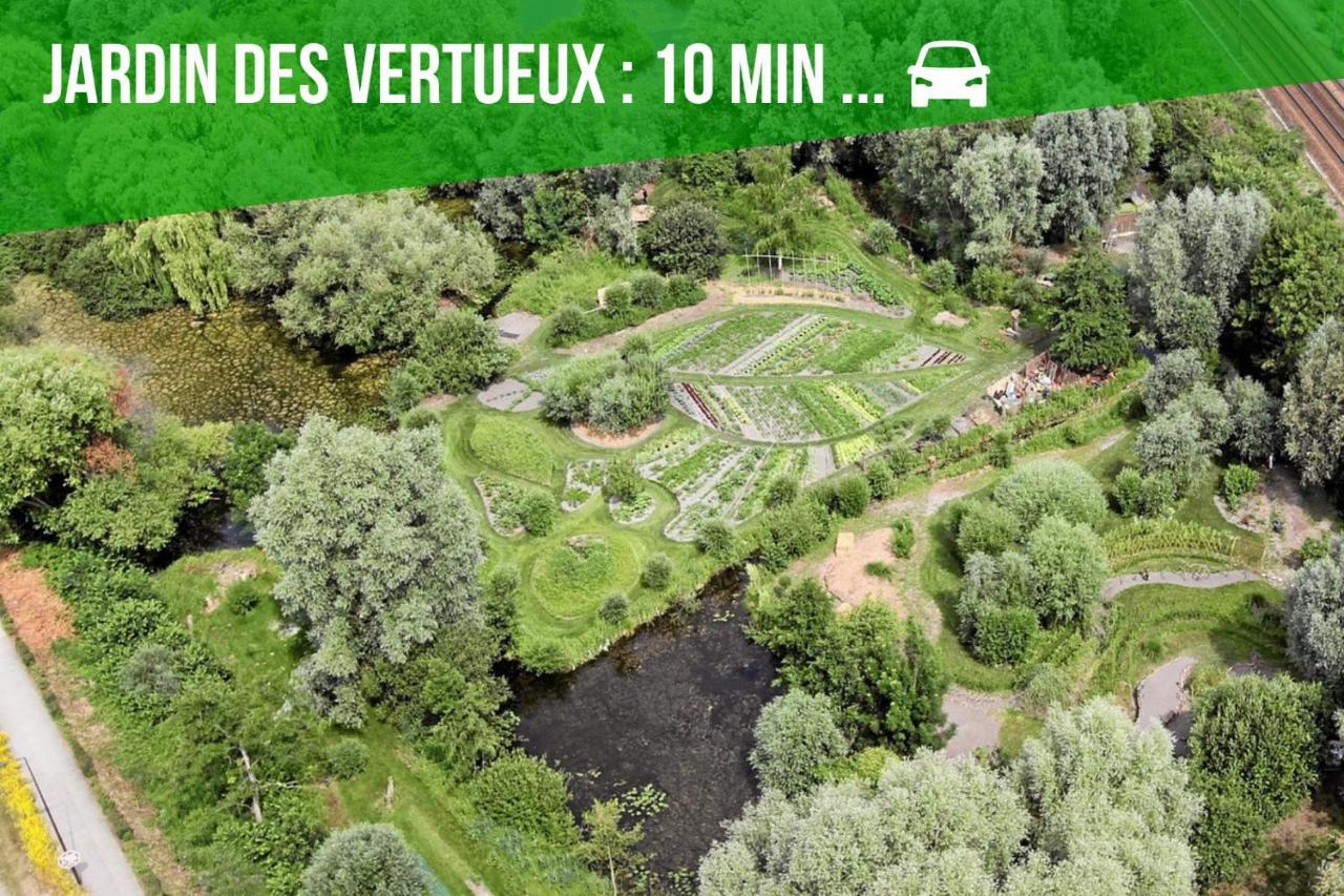 Location D'Appartements - Cosysejour - Calme Fibre Netflix Амиен Екстериор снимка
