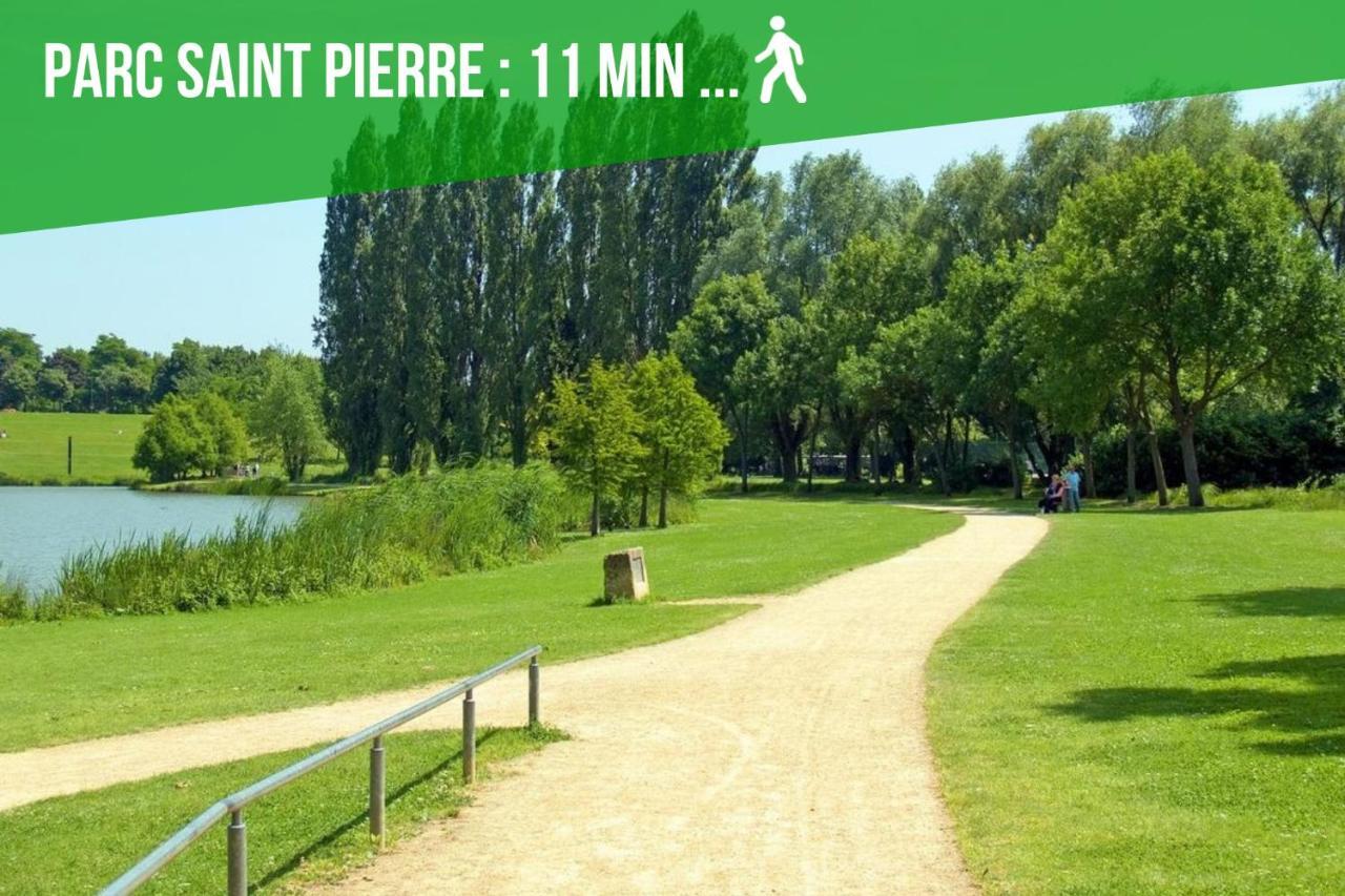 Location D'Appartements - Cosysejour - Calme Fibre Netflix Амиен Екстериор снимка