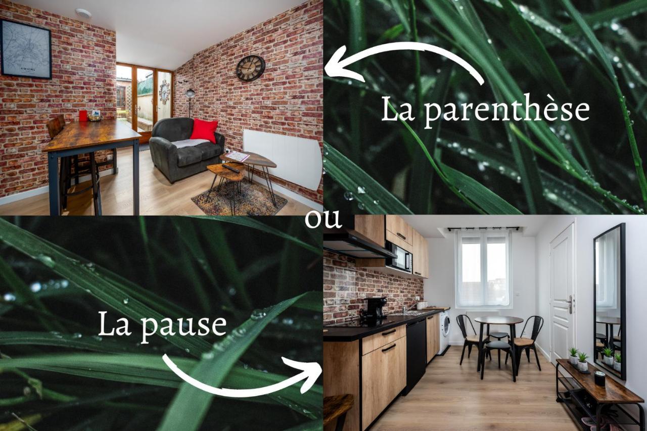 Location D'Appartements - Cosysejour - Calme Fibre Netflix Амиен Екстериор снимка