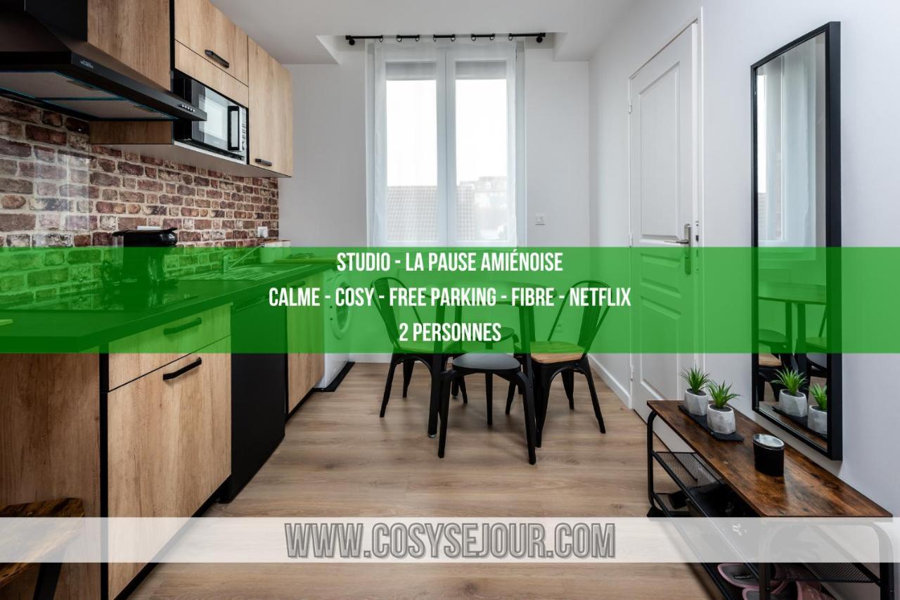 Location D'Appartements - Cosysejour - Calme Fibre Netflix Амиен Екстериор снимка