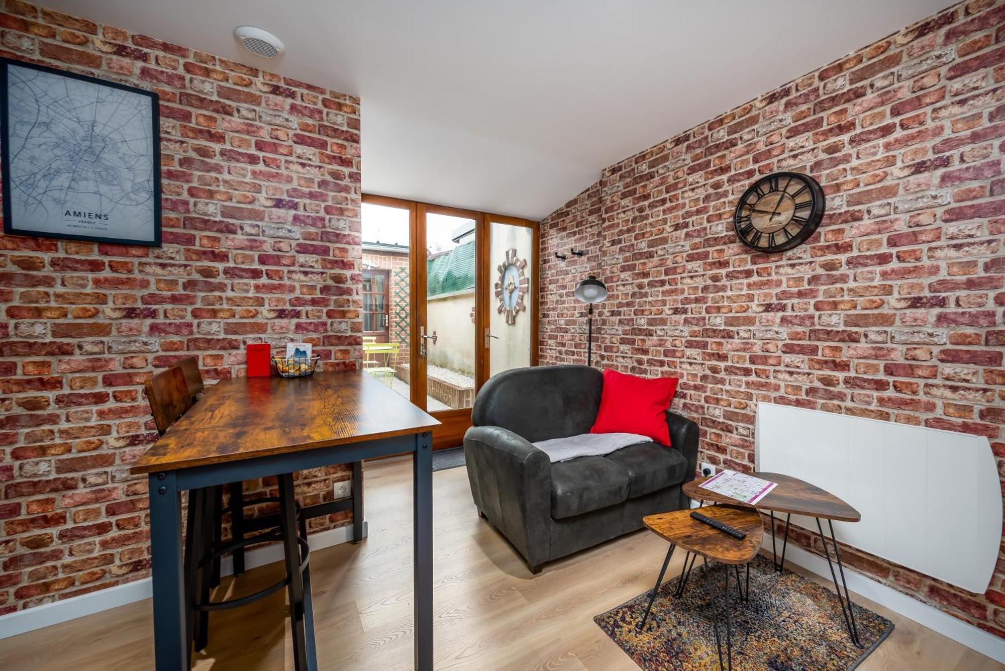 Location D'Appartements - Cosysejour - Calme Fibre Netflix Амиен Екстериор снимка