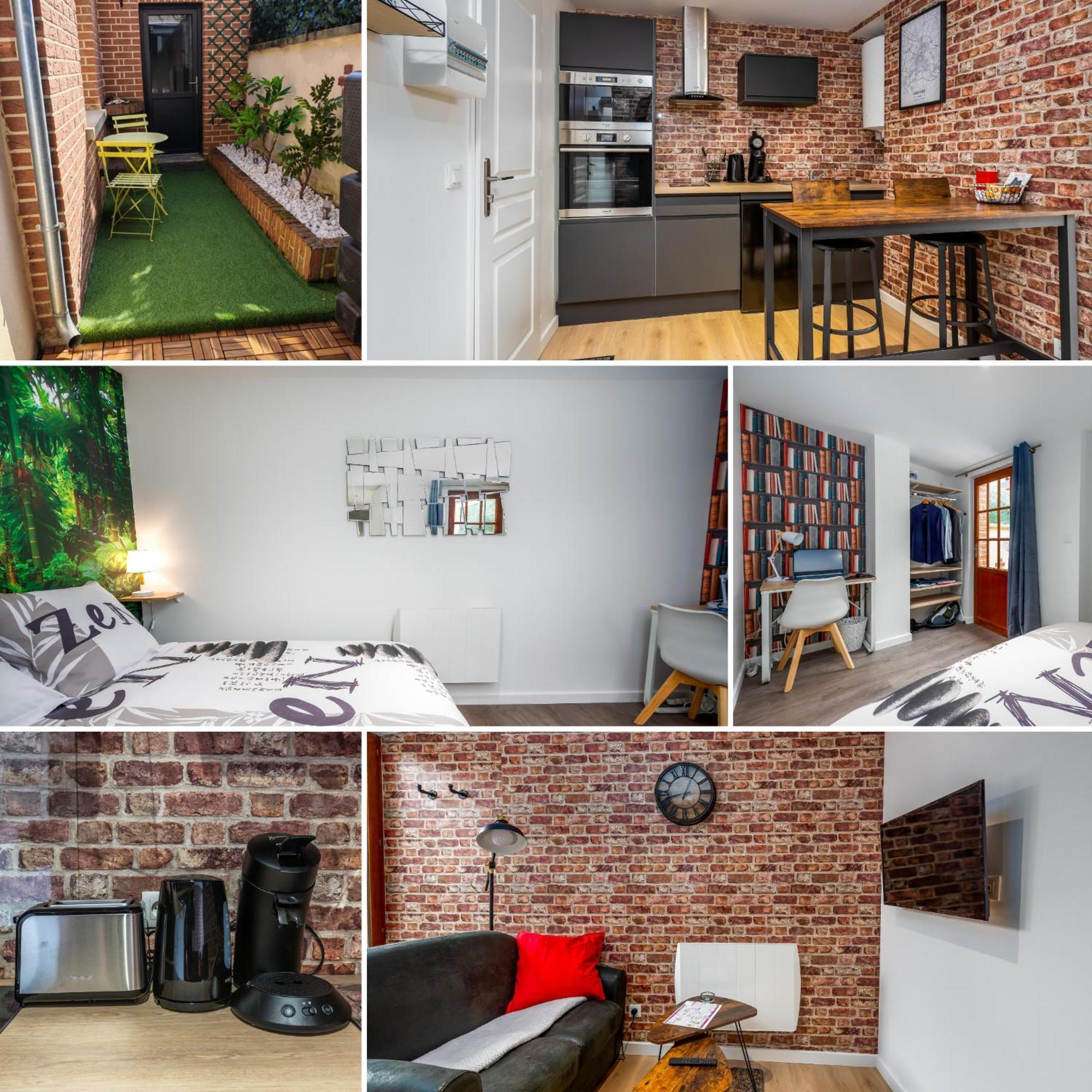 Location D'Appartements - Cosysejour - Calme Fibre Netflix Амиен Екстериор снимка
